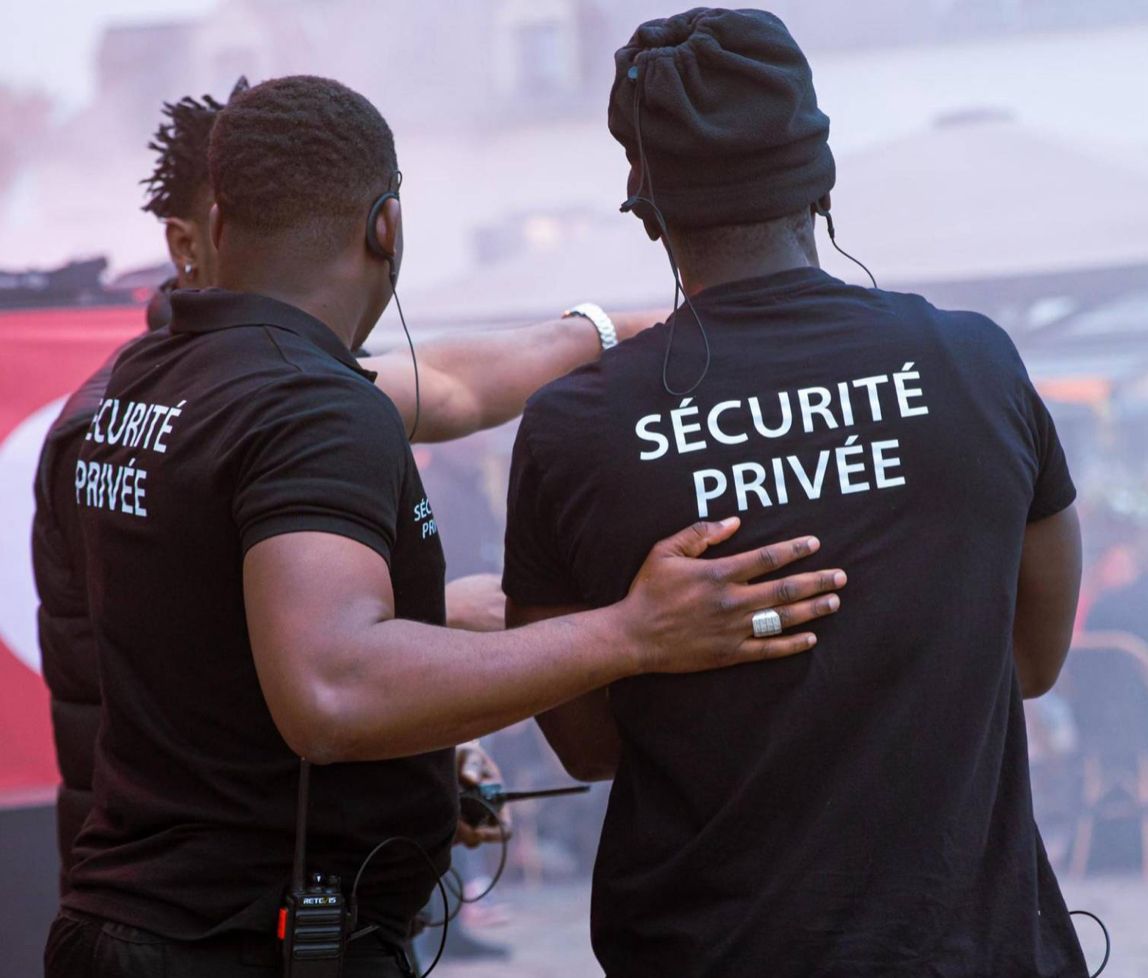 Agent de sécurité évènementiel